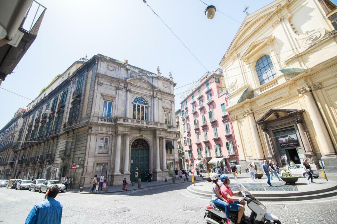 Palazzo Doria D'Angri Suites Νάπολη Εξωτερικό φωτογραφία