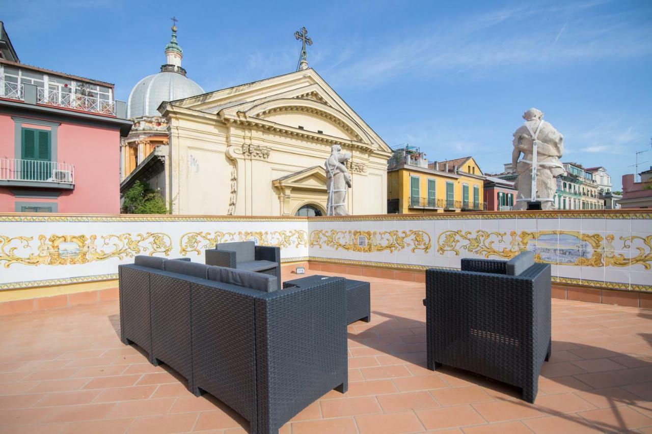 Palazzo Doria D'Angri Suites Νάπολη Εξωτερικό φωτογραφία